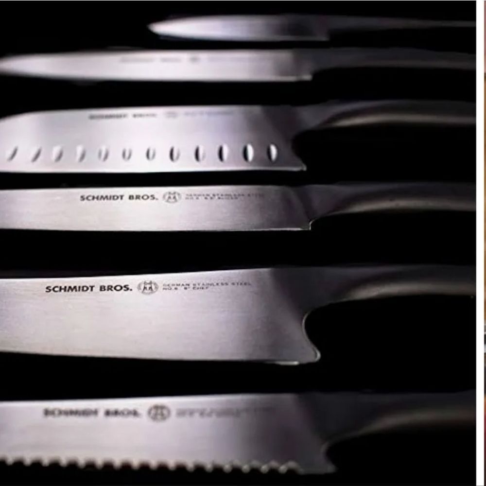 Schmidt Brothers Carbon 6, 7 Piece Knife Block Set - Picture 4 of 16